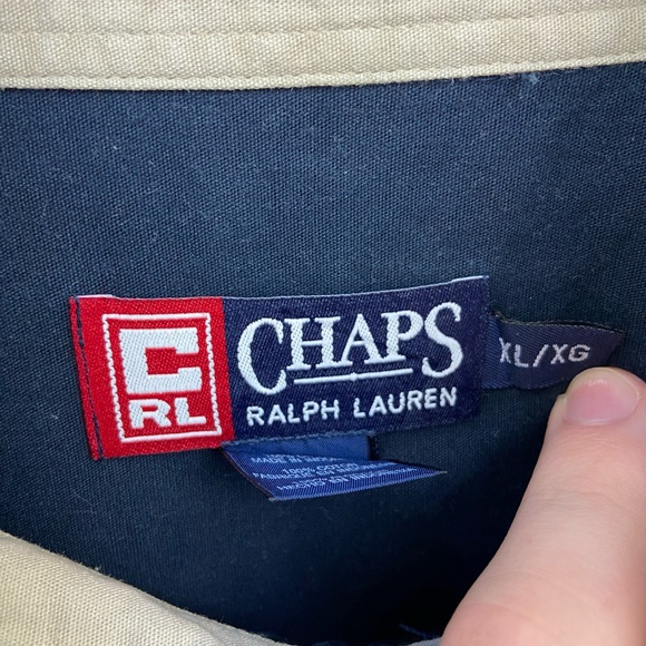 Vintage Chaps Ralph Lauren Button Down Shirt - Picture 6 of 9